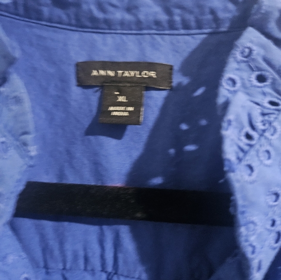 Modström ANDYMD - Button-down blouse - blue